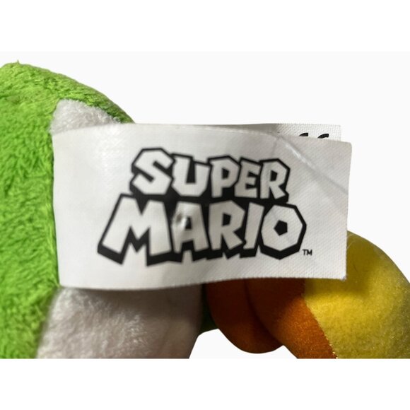Super Mario Yoshi Plush Toy 9 inch By Jakks Pacific - Picture 12 of 15